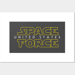 United States Space Force Posters and Art